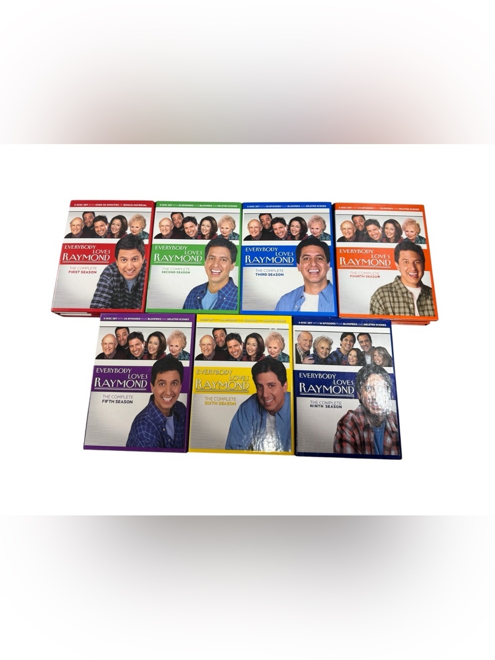 Everybody Loves Raymond DVD Season One to Six & Nine
